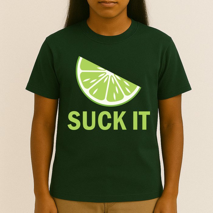 Suck It Funny Tequila Shot T-Shirt