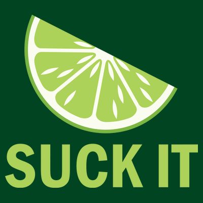 Suck It Funny Tequila Shot T-Shirt