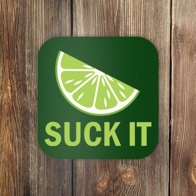 Suck It Funny Tequila Shot Coaster