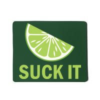 Suck It Funny Tequila Shot Mousepad