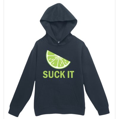 Suck It Funny Tequila Shot Urban Pullover Hoodie