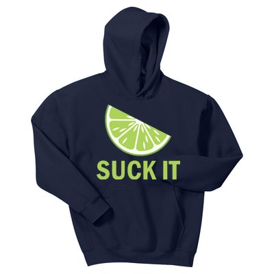 Suck It Funny Tequila Shot Kids Hoodie