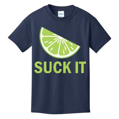 Suck It Funny Tequila Shot Kids T-Shirt