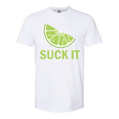 Suck It Funny Tequila Shot Softstyle® CVC T-Shirt