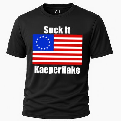 Suck It Kaeperflake Betsy Ross Flag Performance Shirt