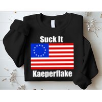 Suck It Kaeperflake Betsy Ross Flag Sweatshirt