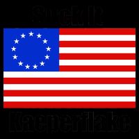 Suck It Kaeperflake Betsy Ross Flag Mug