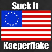 Suck It Kaeperflake Betsy Ross Flag Tumbler