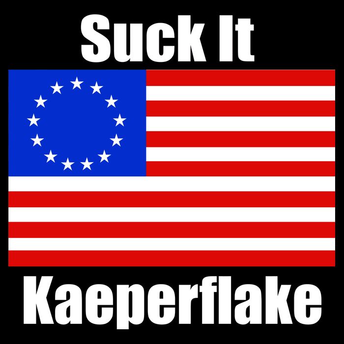 Suck It Kaeperflake Betsy Ross Flag Youth Performance Sprint T-Shirt