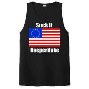 Suck It Kaeperflake Betsy Ross Flag PosiCharge Competitor Tank