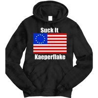 Suck It Kaeperflake Betsy Ross Flag Tie Dye Hoodie