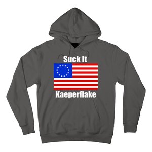 Suck It Kaeperflake Betsy Ross Flag Hoodie