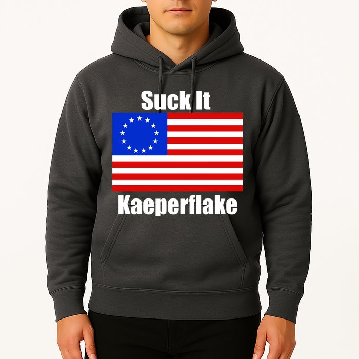 Suck It Kaeperflake Betsy Ross Flag Hoodie