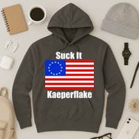 Suck It Kaeperflake Betsy Ross Flag Hoodie