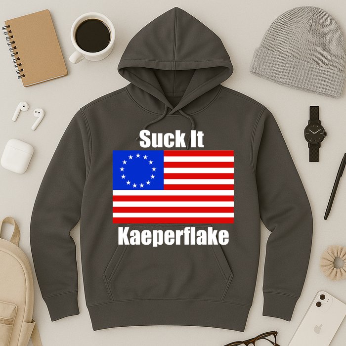 Suck It Kaeperflake Betsy Ross Flag Hoodie
