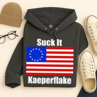 Suck It Kaeperflake Betsy Ross Flag Hoodie