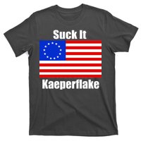 Suck It Kaeperflake Betsy Ross Flag T-Shirt