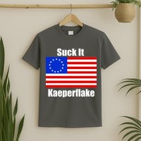 Suck It Kaeperflake Betsy Ross Flag T-Shirt