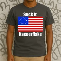 Suck It Kaeperflake Betsy Ross Flag T-Shirt