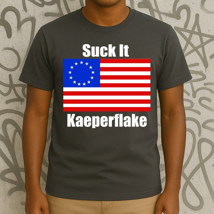 Suck It Kaeperflake Betsy Ross Flag T-Shirt