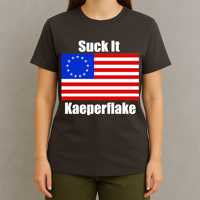 Suck It Kaeperflake Betsy Ross Flag T-Shirt