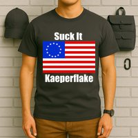 Suck It Kaeperflake Betsy Ross Flag T-Shirt