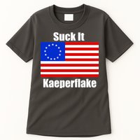 Suck It Kaeperflake Betsy Ross Flag Tall T-Shirt