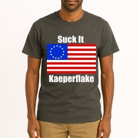 Suck It Kaeperflake Betsy Ross Flag Tall T-Shirt