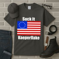 Suck It Kaeperflake Betsy Ross Flag Tall T-Shirt