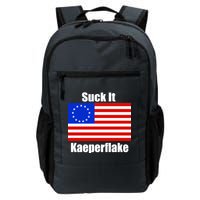 Suck It Kaeperflake Betsy Ross Flag Backpack