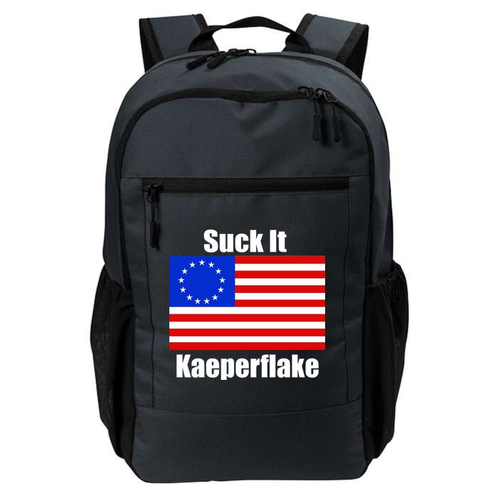 Suck It Kaeperflake Betsy Ross Flag Backpack
