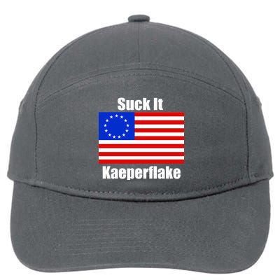 Suck It Kaeperflake Betsy Ross Flag 7-Panel Snapback Hat