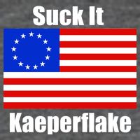 Suck It Kaeperflake Betsy Ross Flag Flatbill Hat