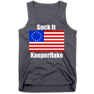 Suck It Kaeperflake Betsy Ross Flag Tank Top