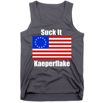 Suck It Kaeperflake Betsy Ross Flag Tank Top