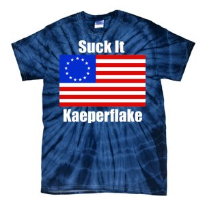 Suck It Kaeperflake Betsy Ross Flag Tie-Dye T-Shirt