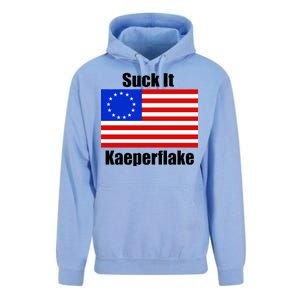 Suck It Kaeperflake Betsy Ross Flag Unisex Surf Hoodie