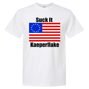 Suck It Kaeperflake Betsy Ross Flag Garment-Dyed Heavyweight T-Shirt