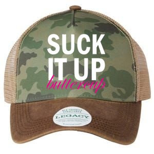 Suck It Up Buttercup Legacy Tie Dye Trucker Hat