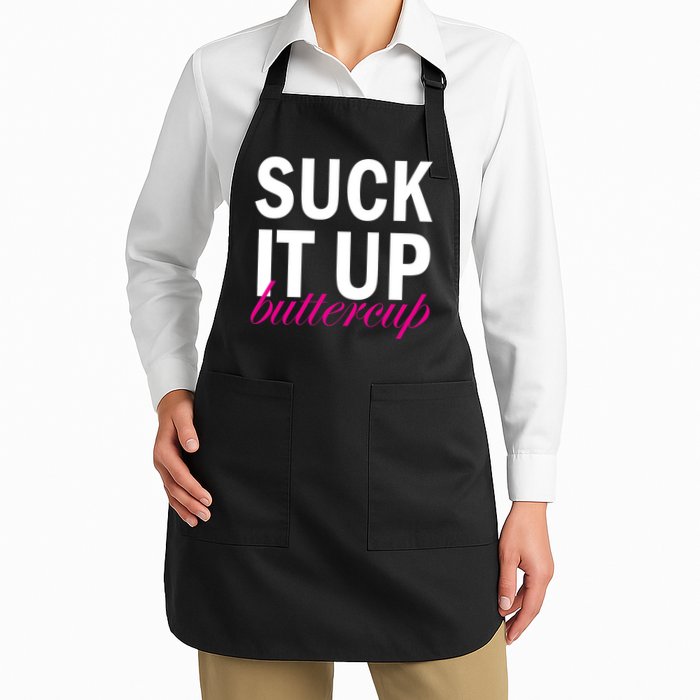 Suck It Up Buttercup Apron