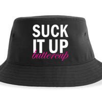 Suck It Up Buttercup Sustainable Bucket Hat