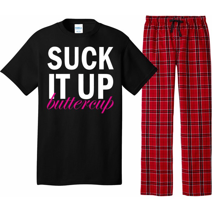 Suck It Up Buttercup Pajama Set