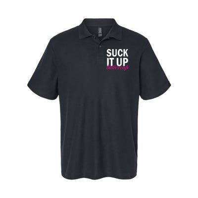 Suck It Up Buttercup Polo