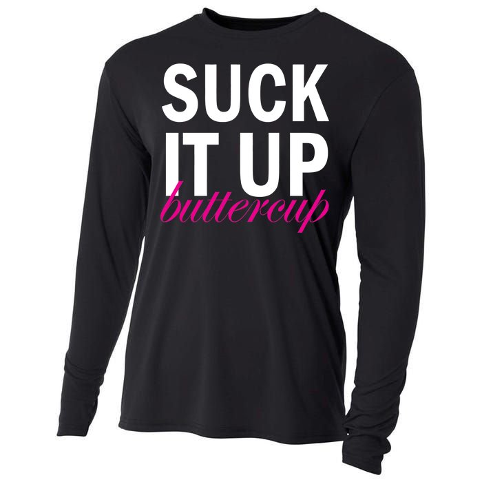 Suck It Up Buttercup Cooling Performance Long Sleeve Crew