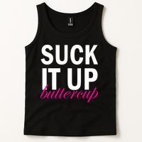 Suck It Up Buttercup Tank Top