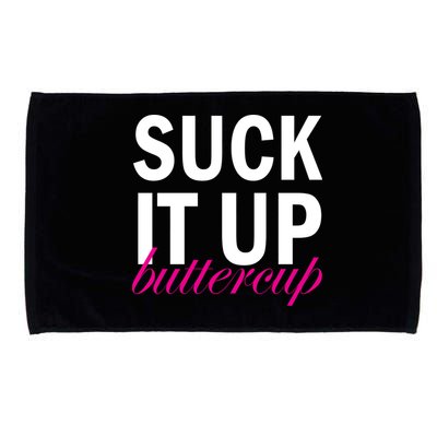Suck It Up Buttercup Microfiber Hand Towel