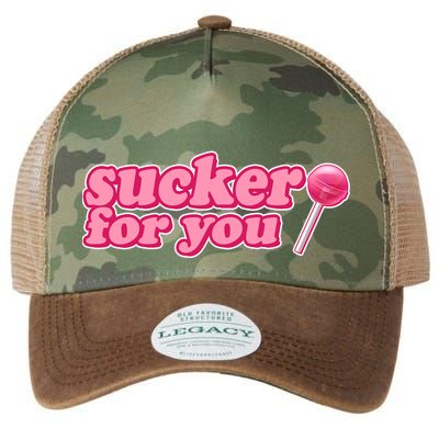 Sucker For You Lolipop Legacy Tie Dye Trucker Hat