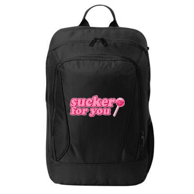 Sucker For You Lolipop City Backpack