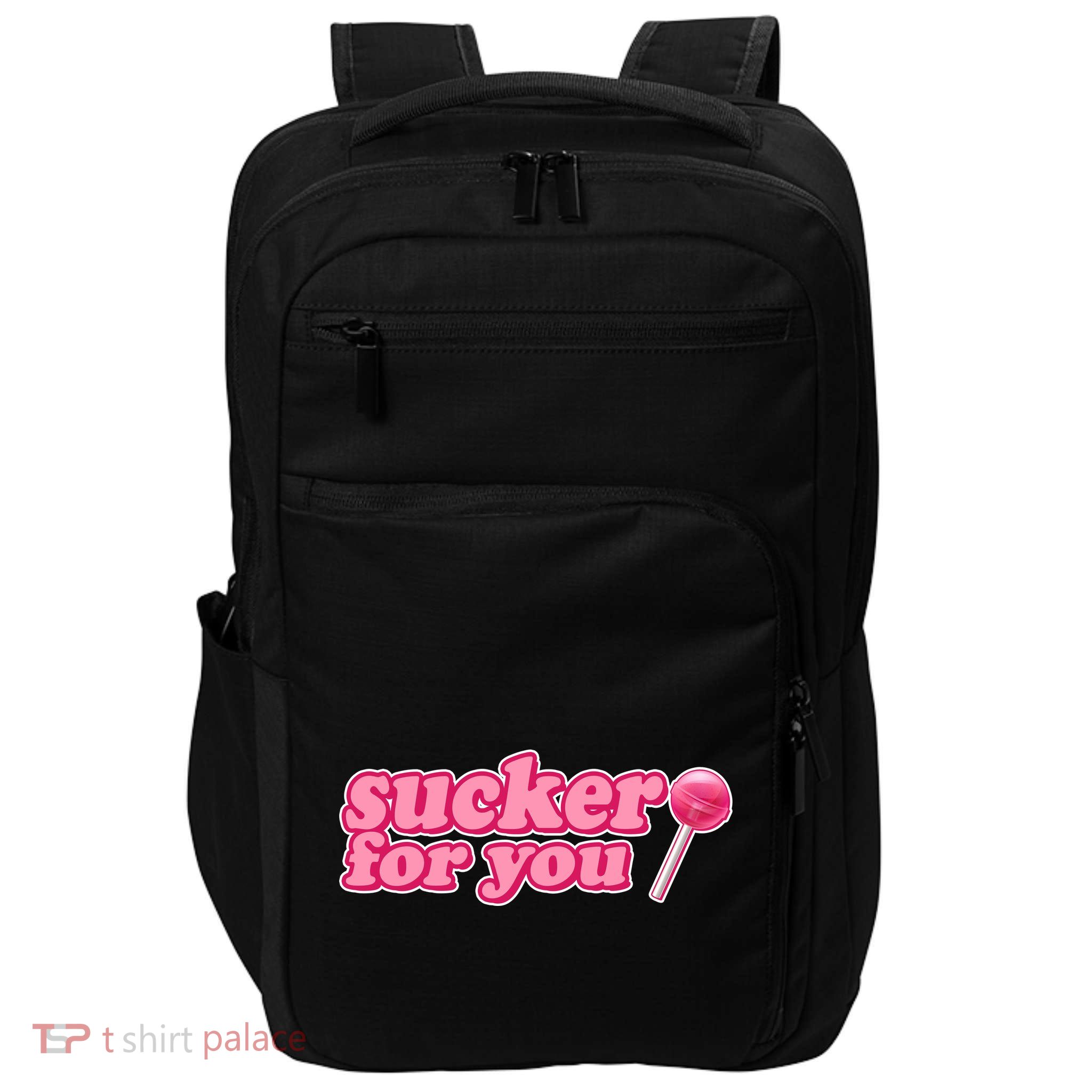 Sucker For You Lolipop Impact Tech Backpack