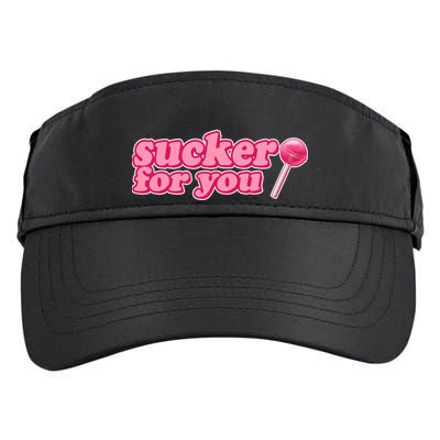 Sucker For You Lolipop Adult Drive Performance Visor